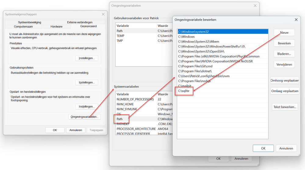 SQLite