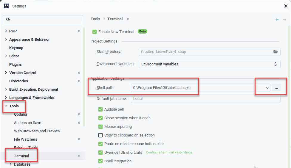 Git Terminal